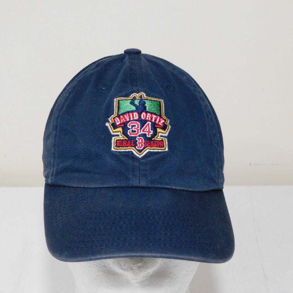 47 Brand Boston Red Sox David Ortiz Final Season Strapback Hat Child Sized